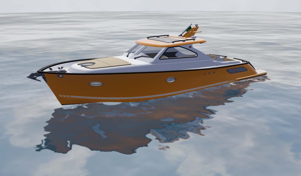 36 ft Luxury Cabin