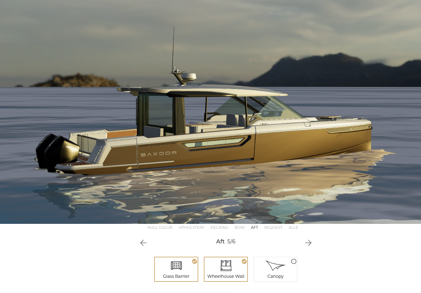 Configurator preview