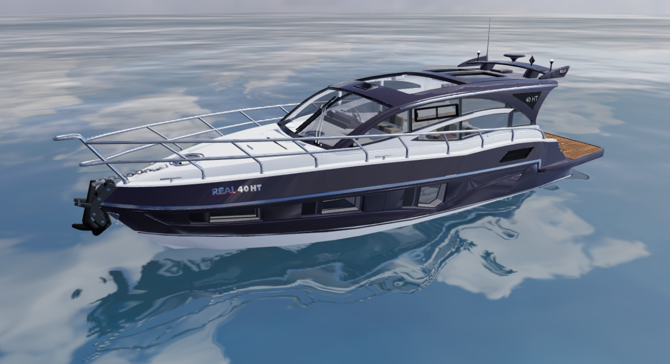 Pearlsea 40 HT/Coupe